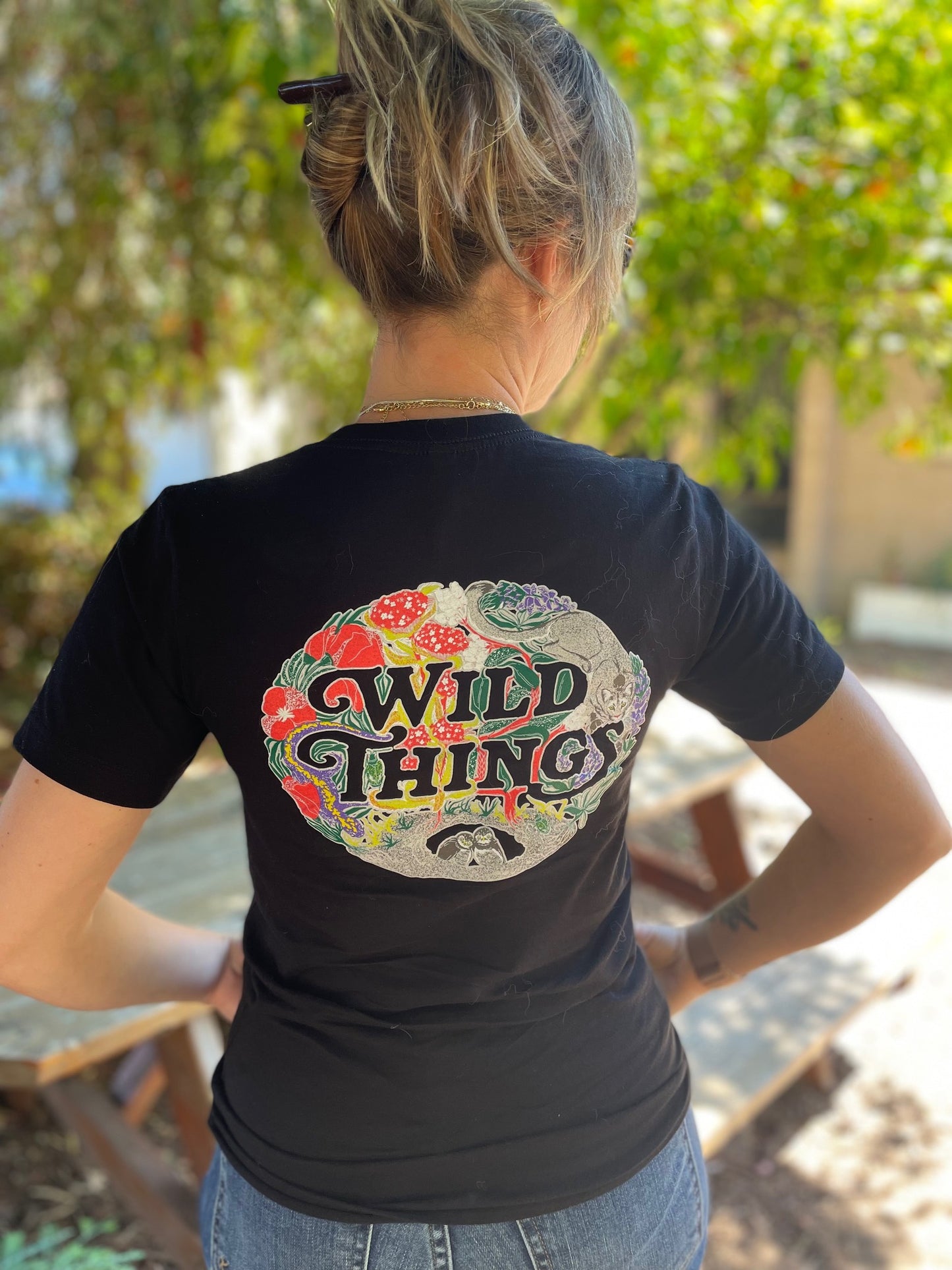Wild Things Short Sleeve T-shirt