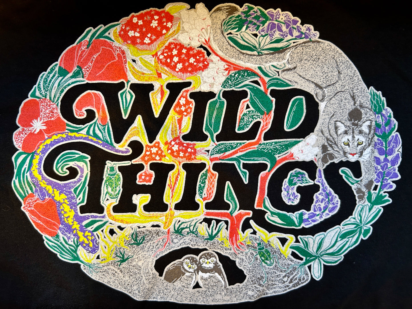 Wild Things Short Sleeve T-shirt