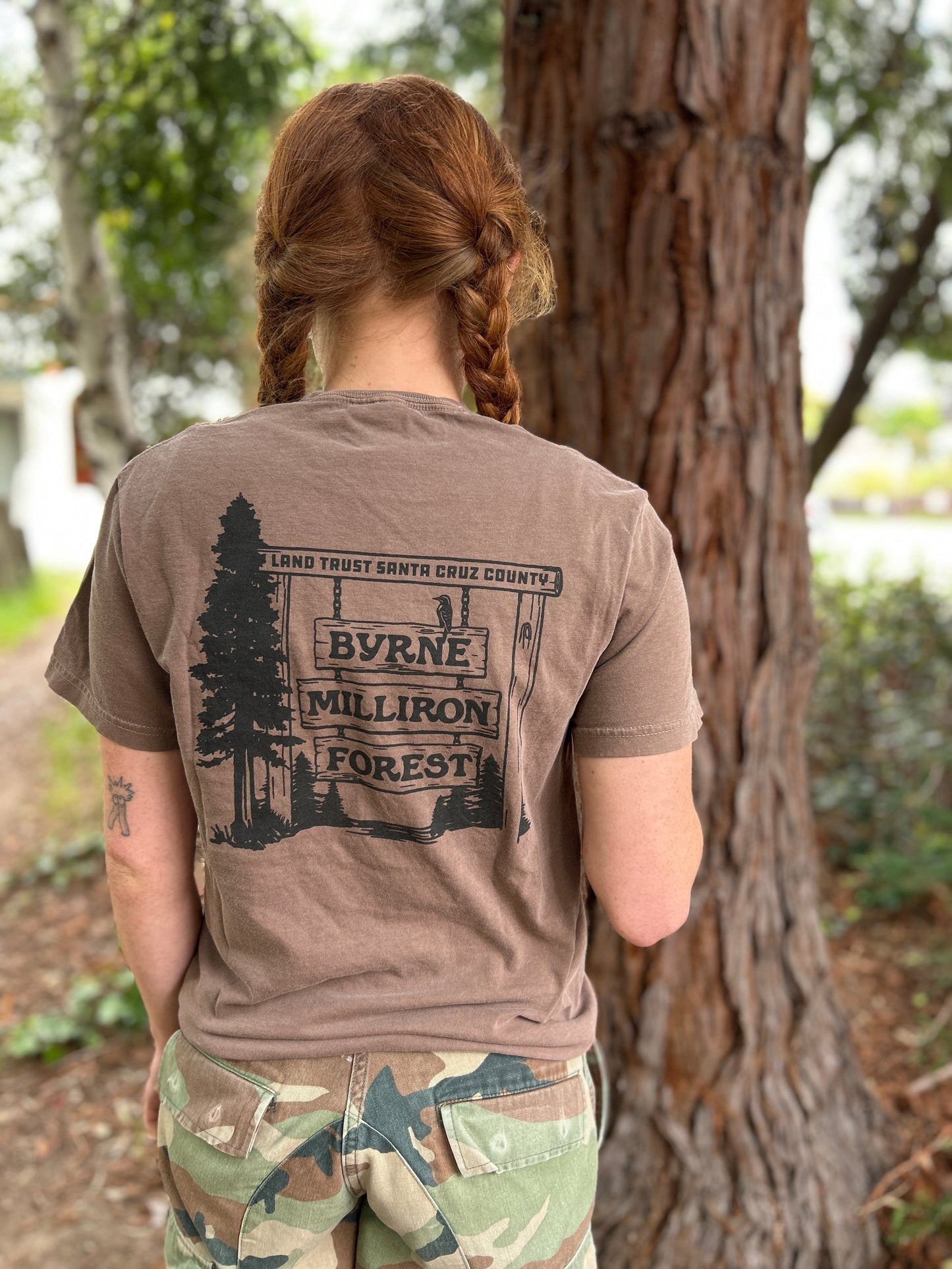 Byrne-Milliron Forest Short Sleeve Shirt