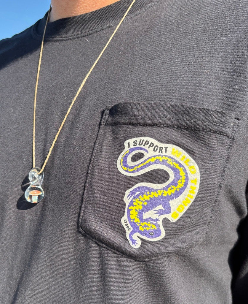 Santa Cruz long-toed salamander Long Sleeve