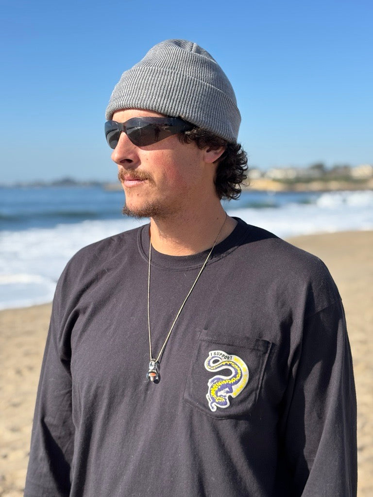 Santa Cruz long-toed salamander Long Sleeve