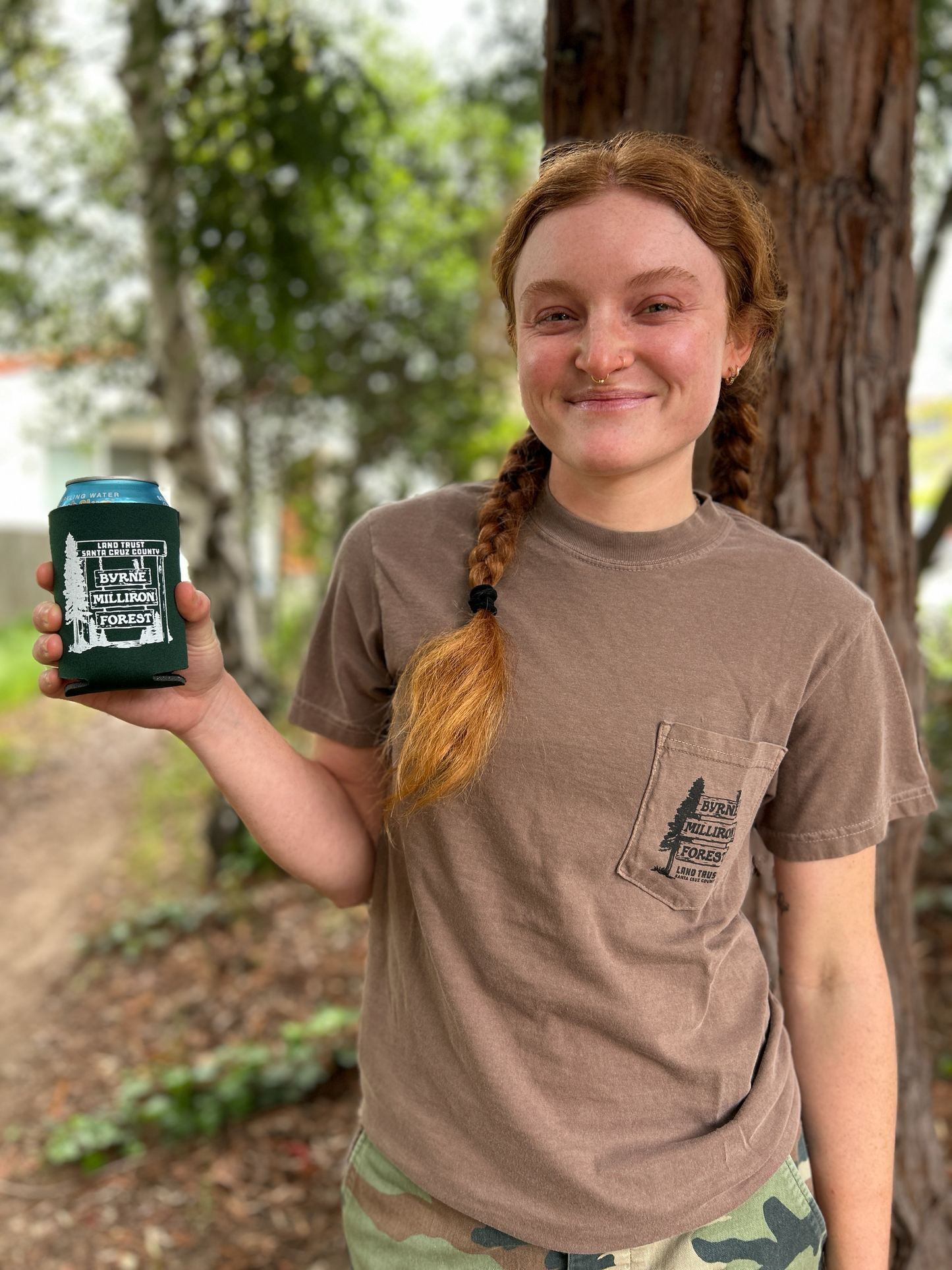 Byrne-Milliron Forest Koozie