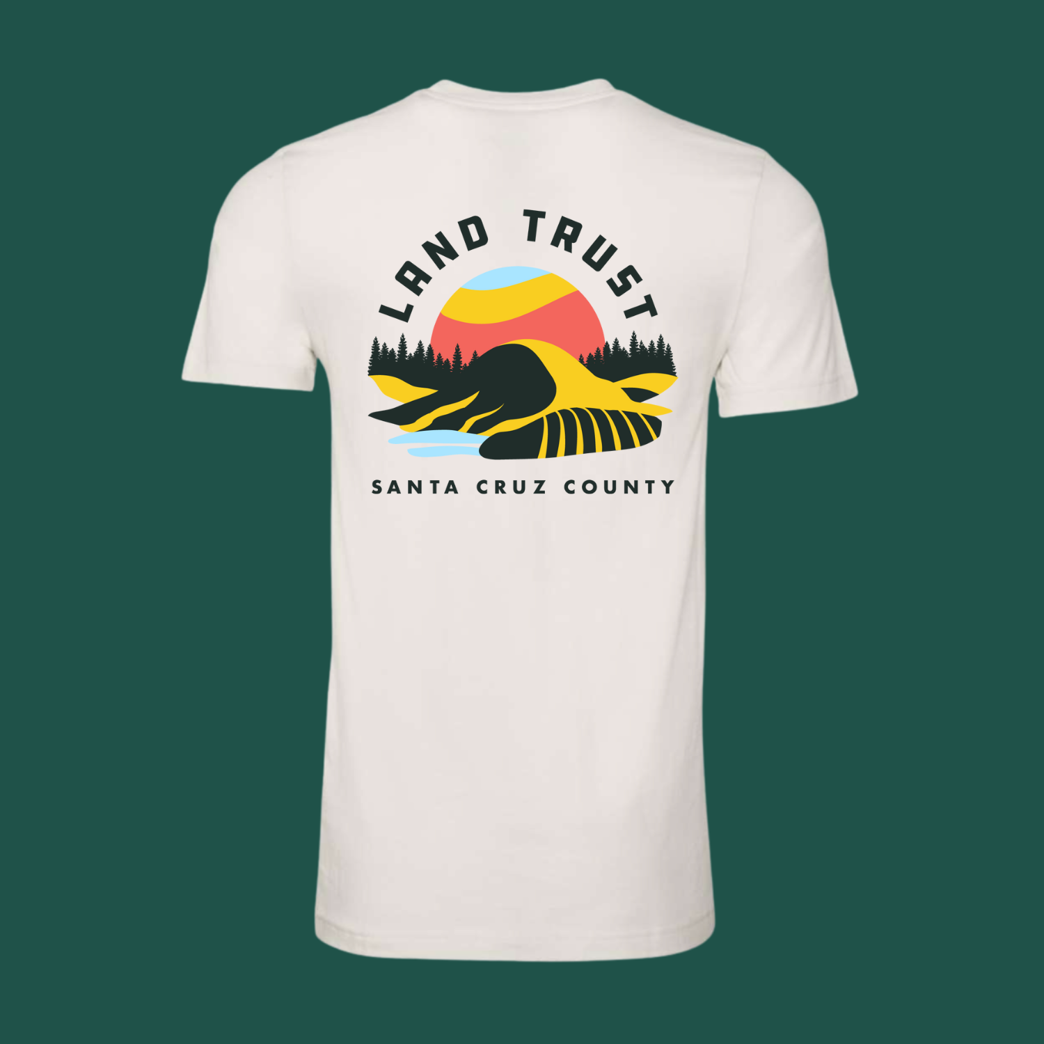 Land Trust T shirt Land Trust Santa Cruz County