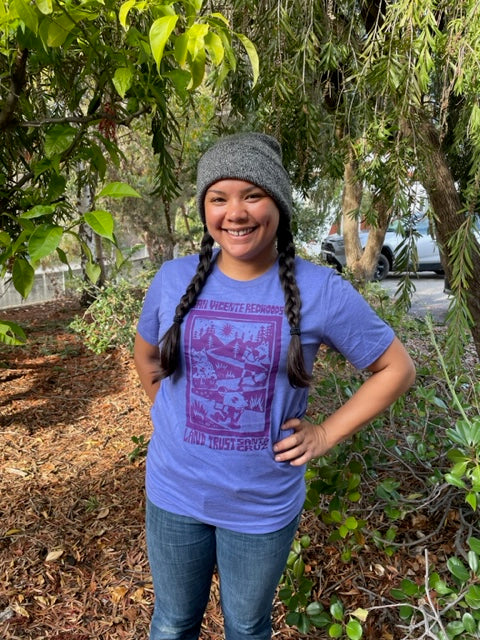 San Vicente Redwoods T-shirt - Hike, Bike, Ride