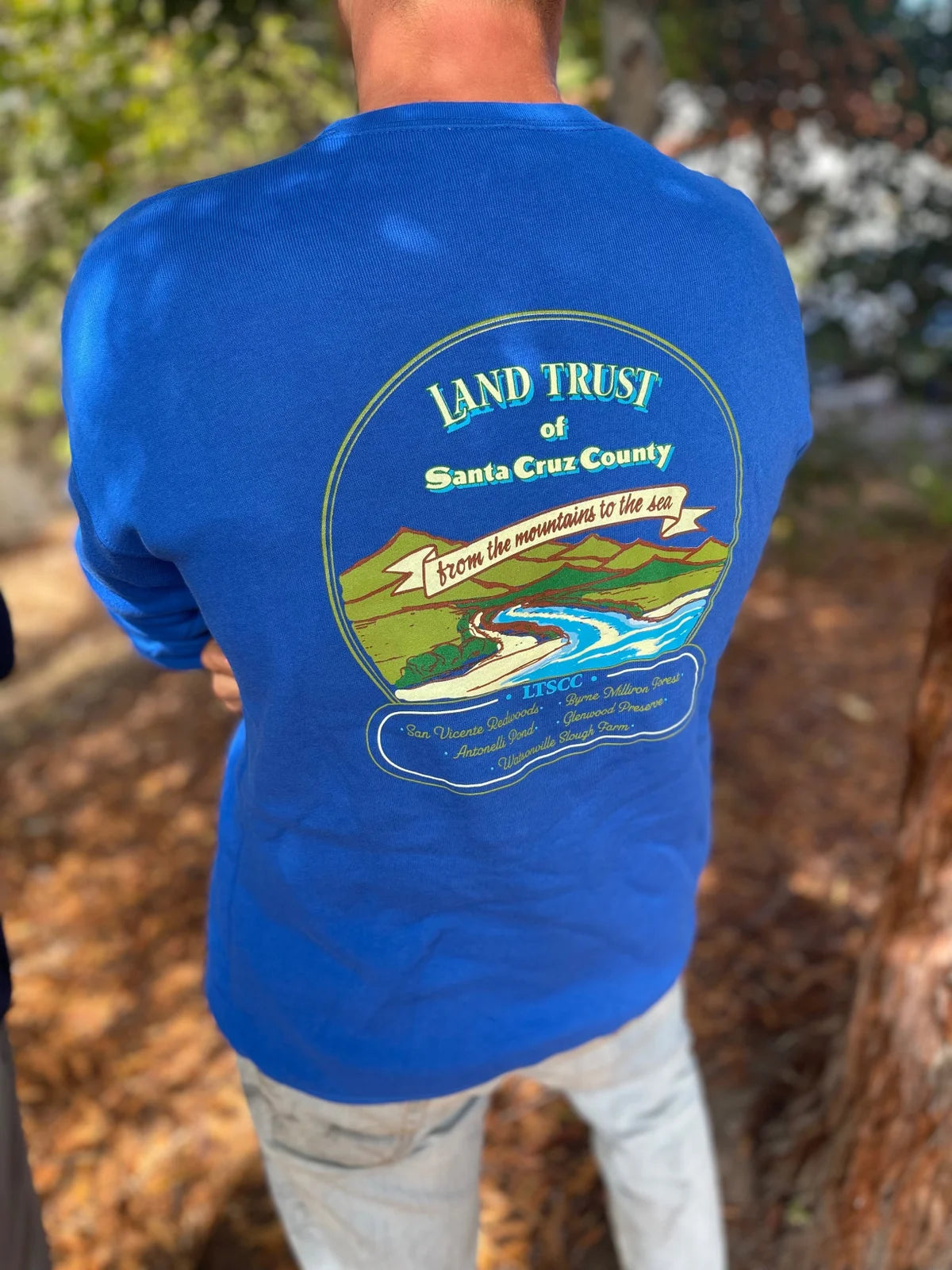 From the Mountains to the Sea Sweatshirt