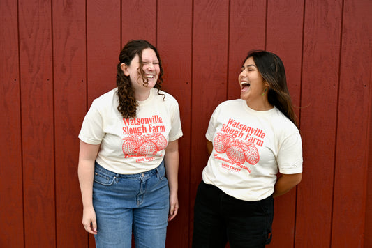 Watsonville Slough Farm Community Harvest T-Shirt