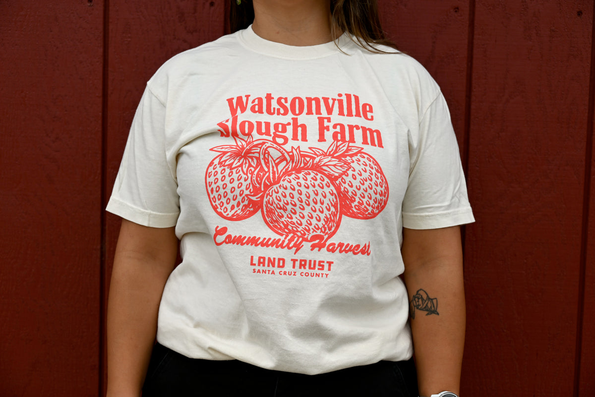 Watsonville Slough Farm Community Harvest T-Shirt
