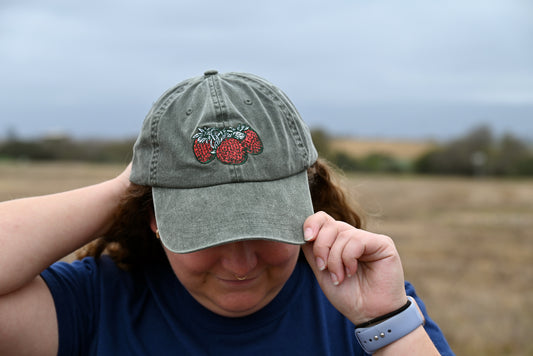 Strawberry Hat