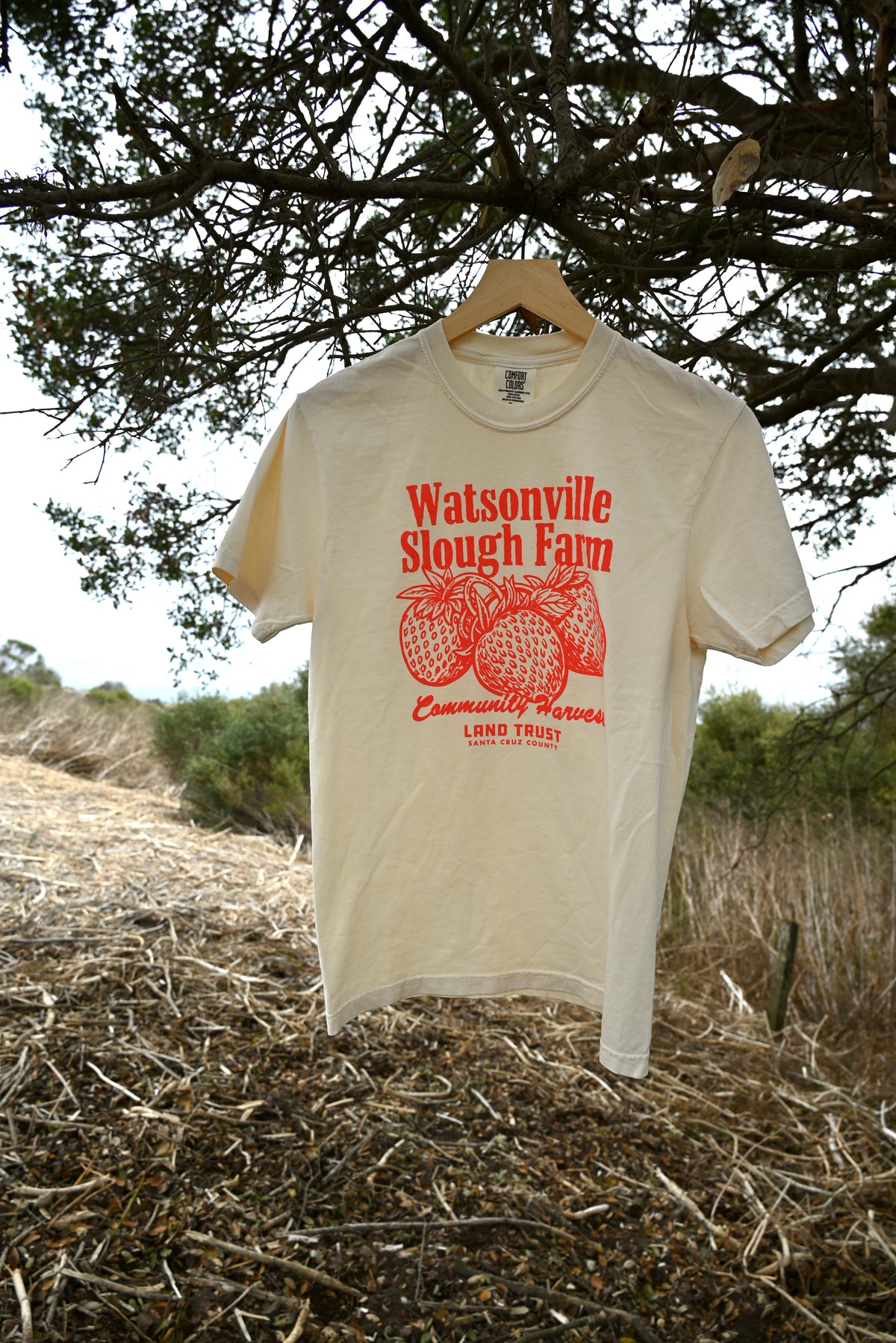 Watsonville Slough Farm Community Harvest T-Shirt