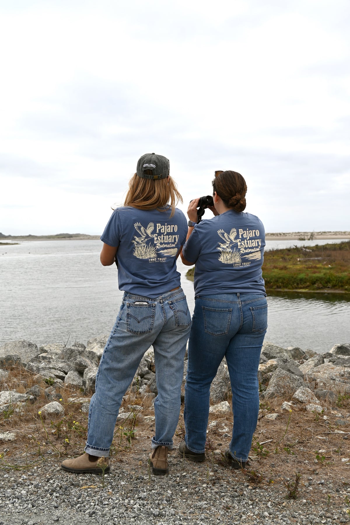 Pajaro Estuary Restoration T-Shirt