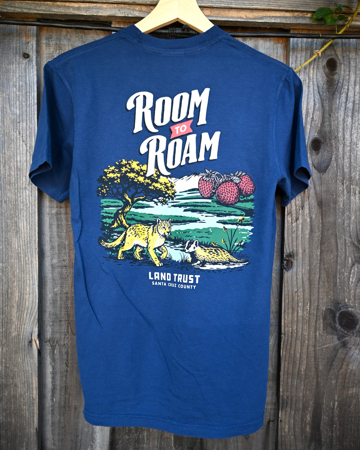 Room to Roam Navy T-Shirt