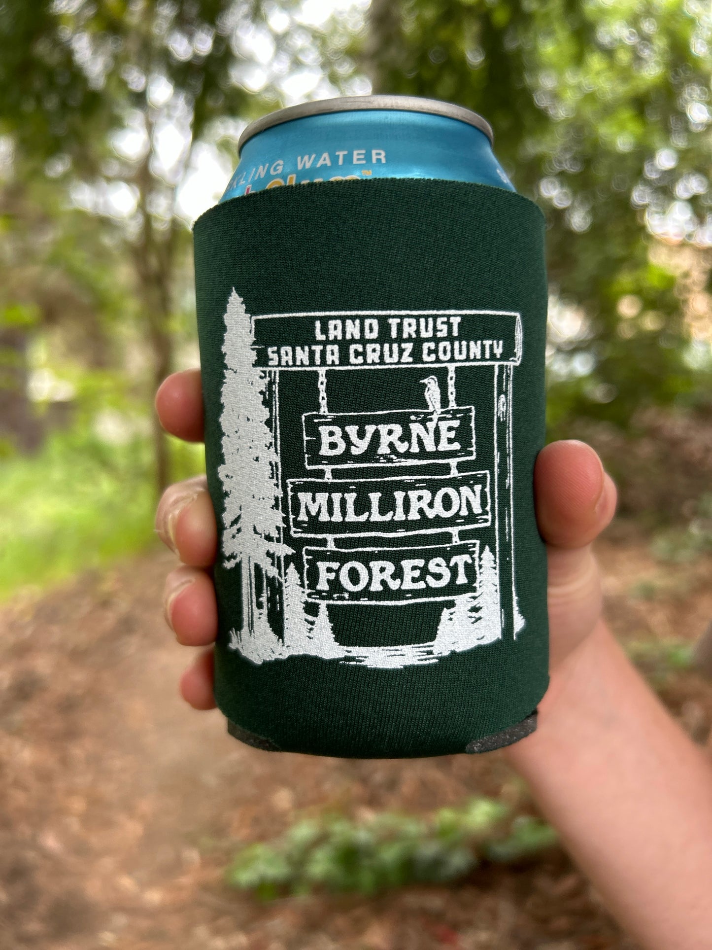 Byrne-Milliron Forest Koozie