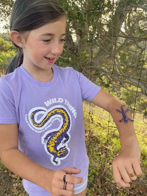 Kids Wild Thing Santa Cruz long-toed salamander