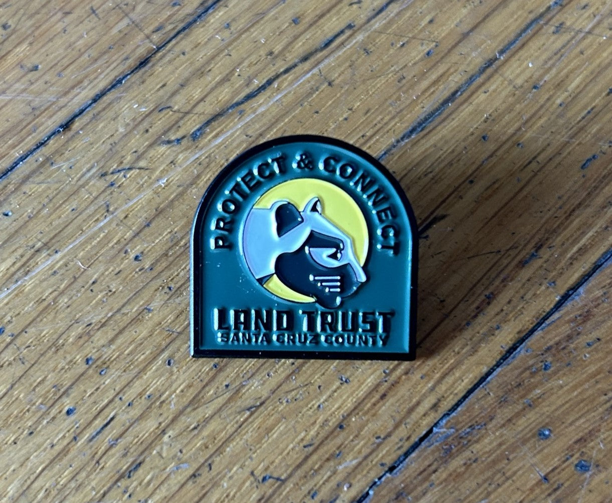 Protect Connect Protect & Connect Pin – Land Trust Santa Cruz County