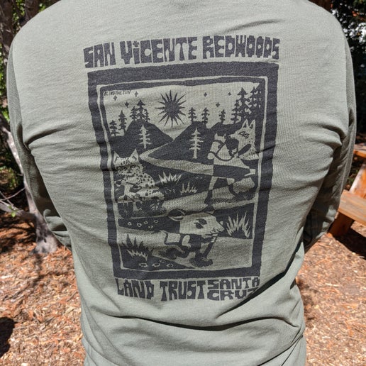 Hike, Bike, Ride at San Vicente Redwoods (limited release long-sleeve)