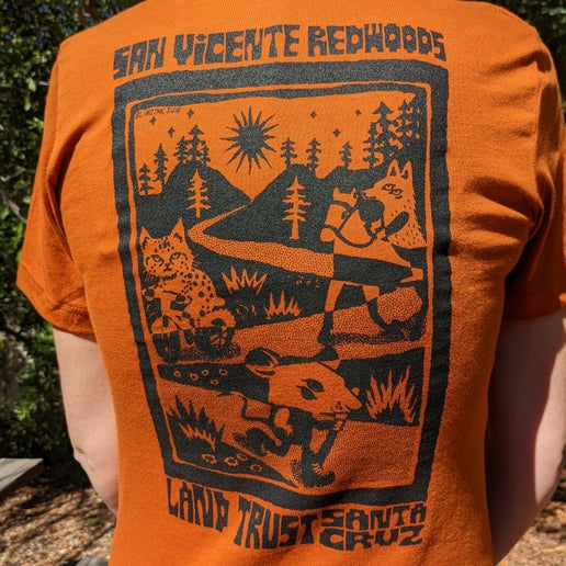 Hike, Bike, Ride at San Vicente Redwoods (limited release short-sleeve)