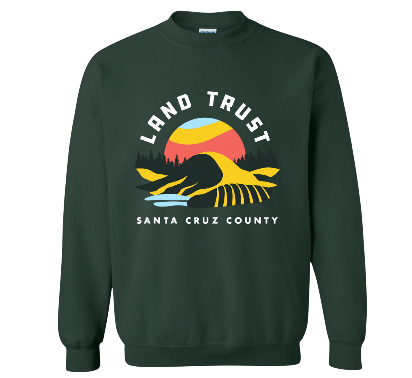 Land Trust Crewneck Sweatshirt